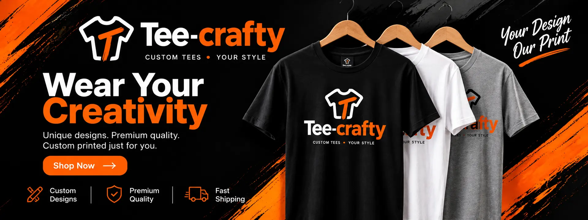 Banner for Teecrafty